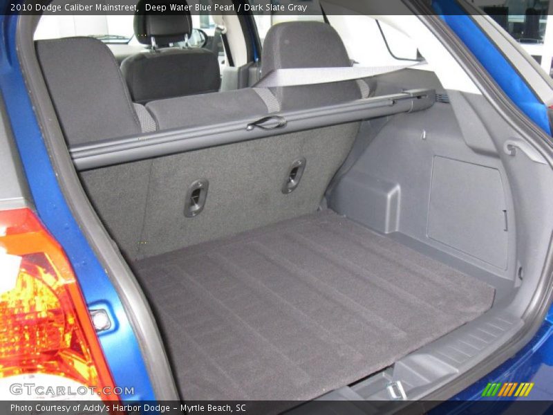 Deep Water Blue Pearl / Dark Slate Gray 2010 Dodge Caliber Mainstreet