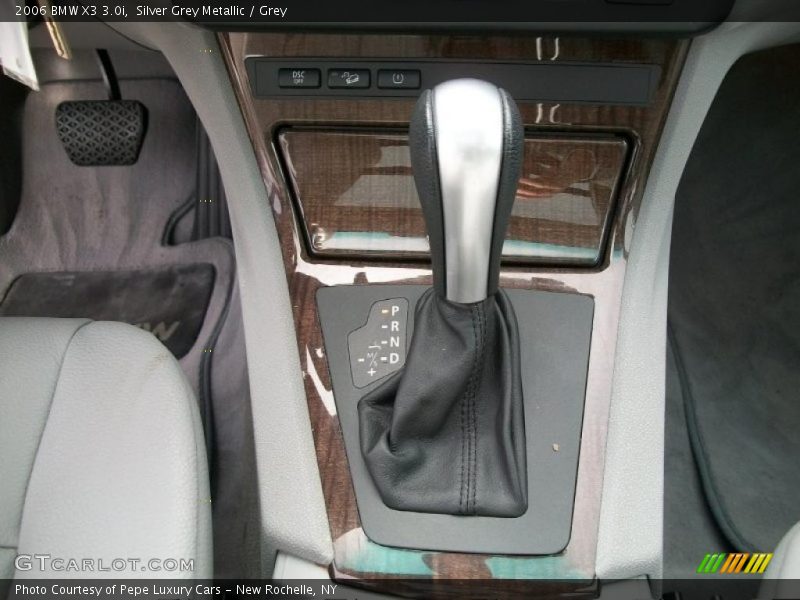 Silver Grey Metallic / Grey 2006 BMW X3 3.0i