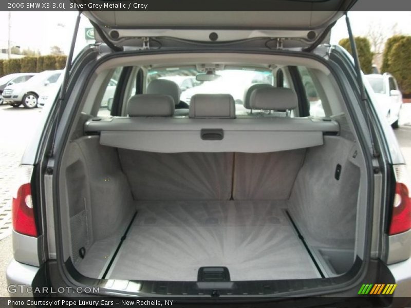 Silver Grey Metallic / Grey 2006 BMW X3 3.0i