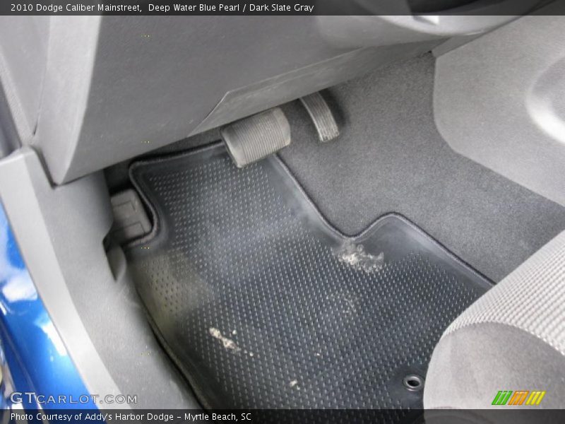 Deep Water Blue Pearl / Dark Slate Gray 2010 Dodge Caliber Mainstreet