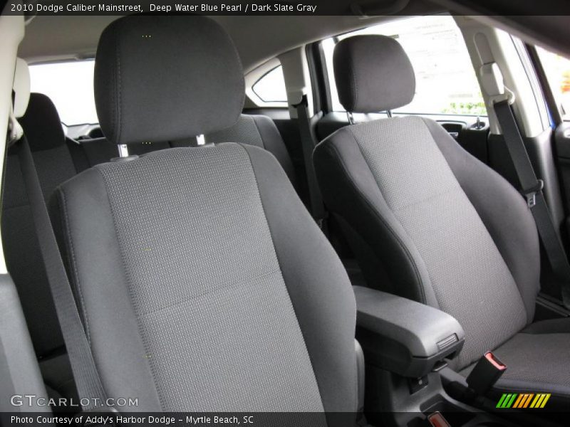 Deep Water Blue Pearl / Dark Slate Gray 2010 Dodge Caliber Mainstreet