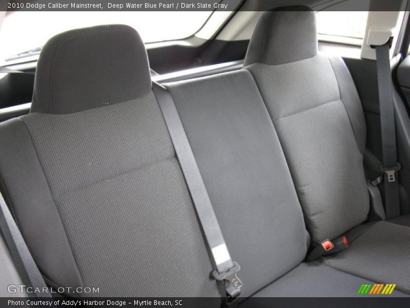 Deep Water Blue Pearl / Dark Slate Gray 2010 Dodge Caliber Mainstreet