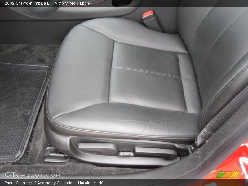 Victory Red / Ebony 2009 Chevrolet Impala LT