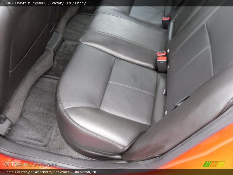 Victory Red / Ebony 2009 Chevrolet Impala LT