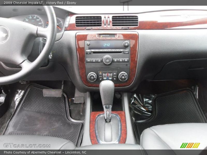 Victory Red / Ebony 2009 Chevrolet Impala LT