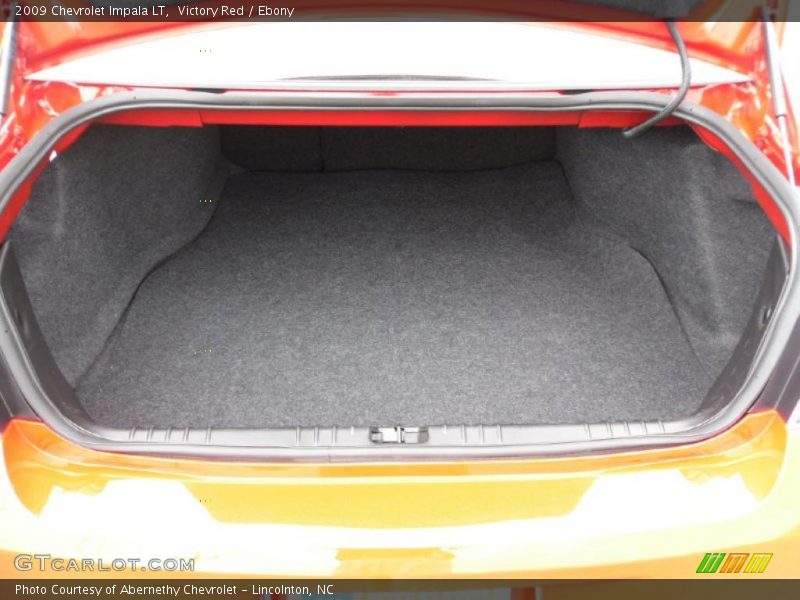 Victory Red / Ebony 2009 Chevrolet Impala LT