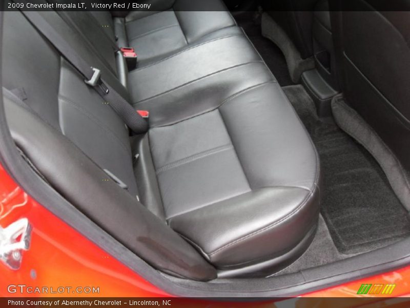Victory Red / Ebony 2009 Chevrolet Impala LT