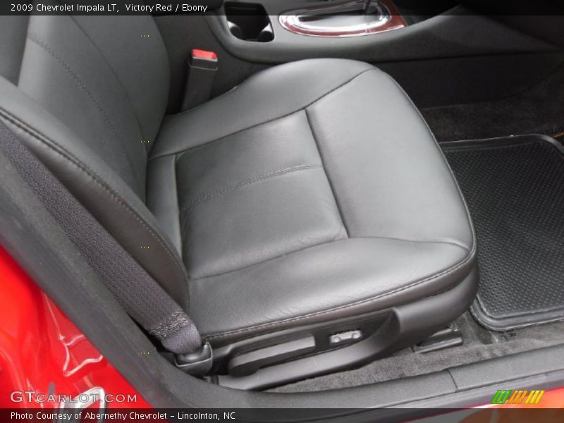 Victory Red / Ebony 2009 Chevrolet Impala LT