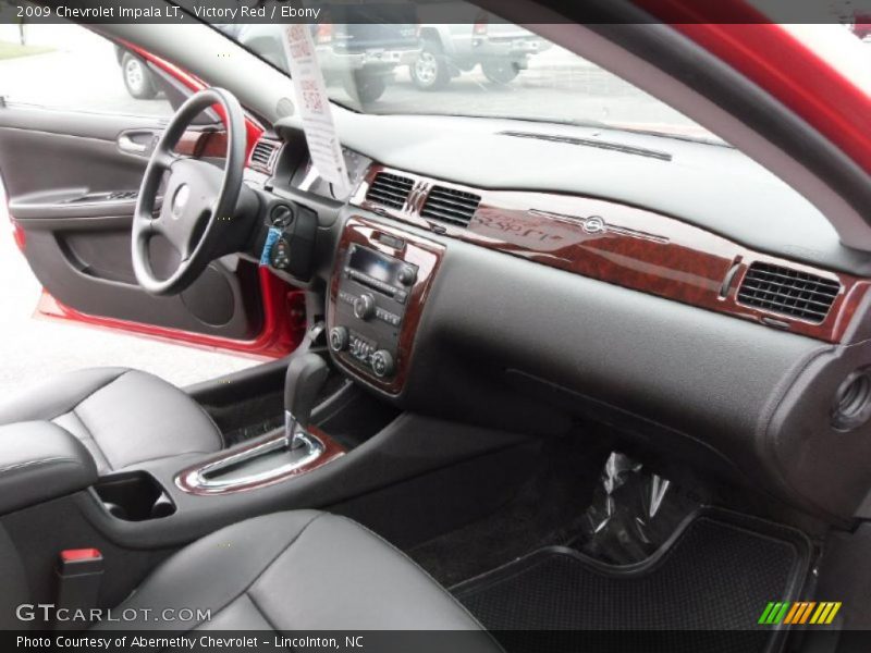 Victory Red / Ebony 2009 Chevrolet Impala LT