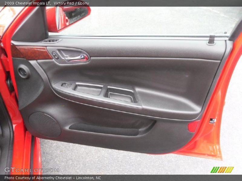 Victory Red / Ebony 2009 Chevrolet Impala LT
