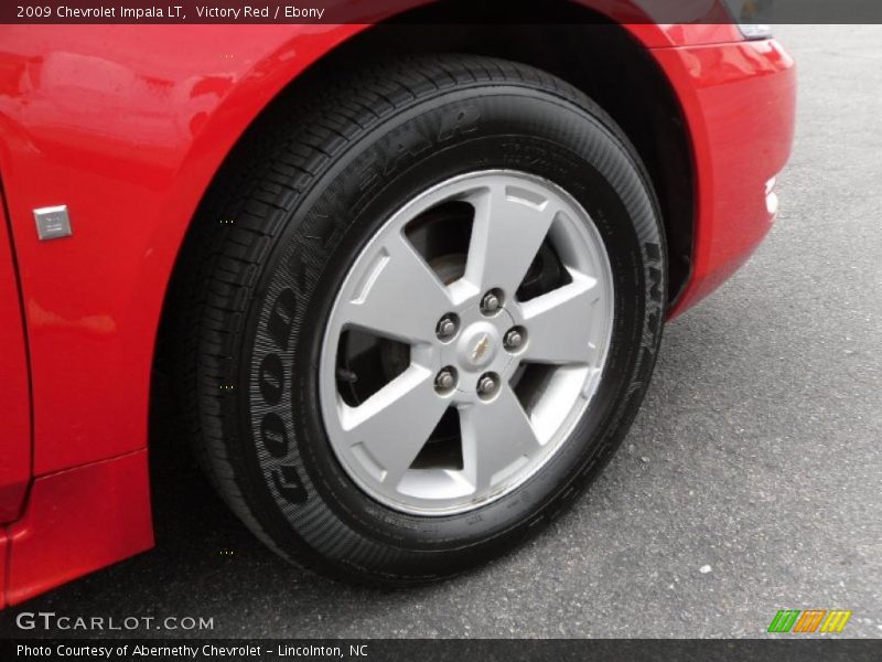 Victory Red / Ebony 2009 Chevrolet Impala LT