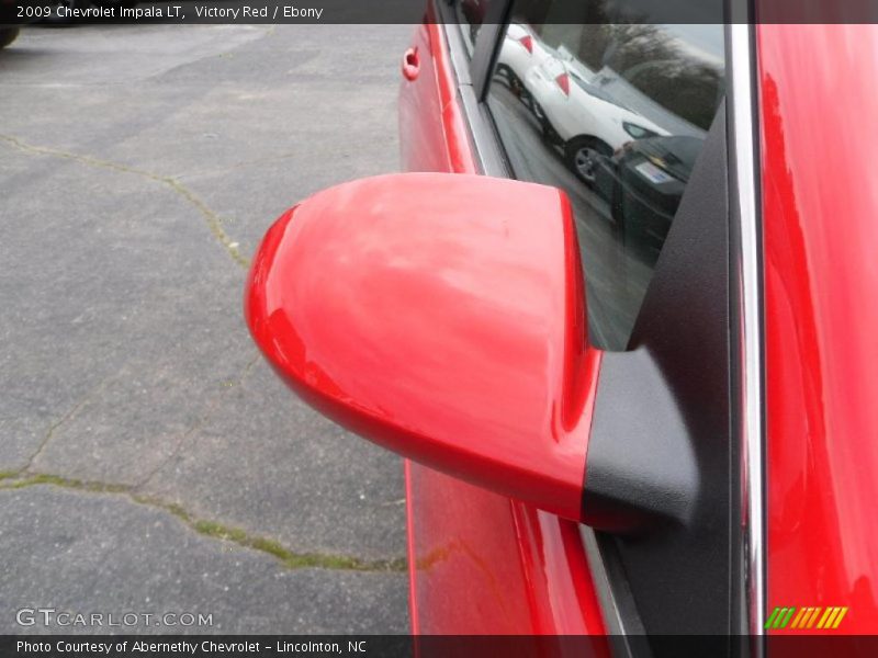 Victory Red / Ebony 2009 Chevrolet Impala LT