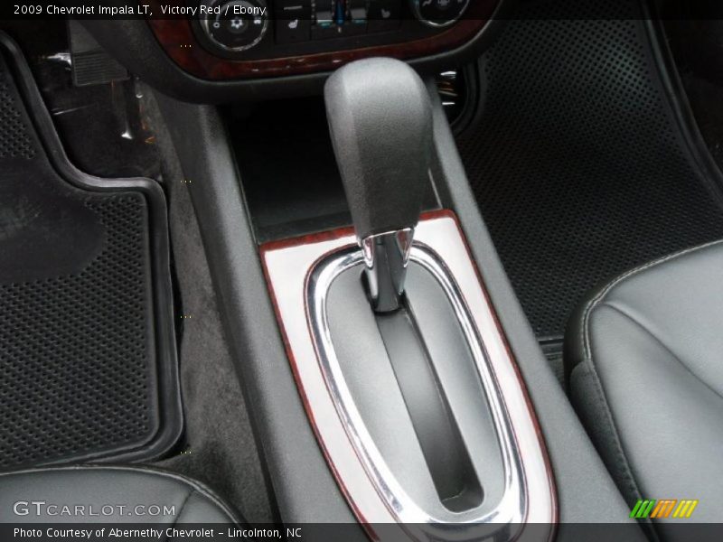 Victory Red / Ebony 2009 Chevrolet Impala LT