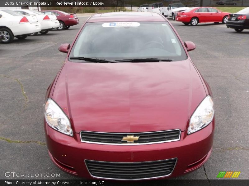 Red Jewel Tintcoat / Ebony 2009 Chevrolet Impala LT