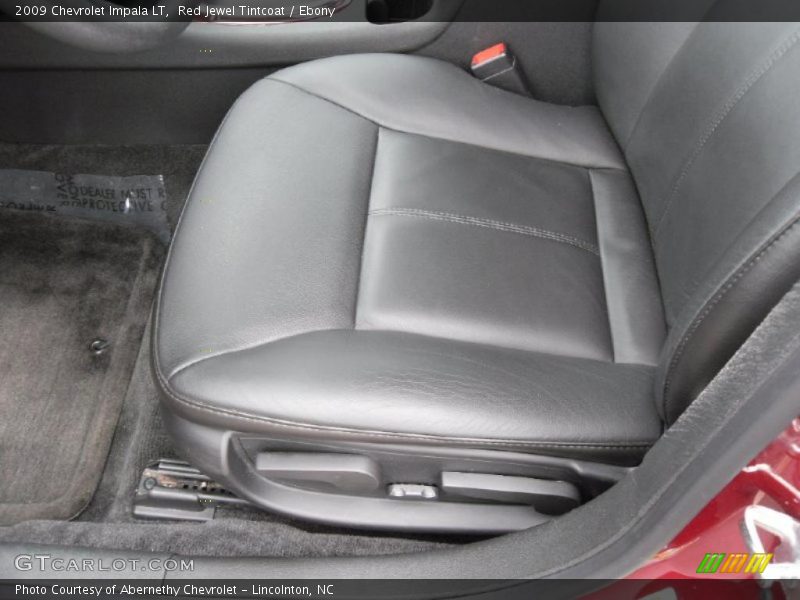 Red Jewel Tintcoat / Ebony 2009 Chevrolet Impala LT