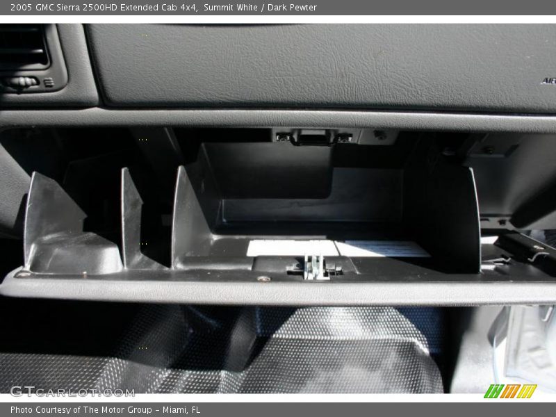 Summit White / Dark Pewter 2005 GMC Sierra 2500HD Extended Cab 4x4