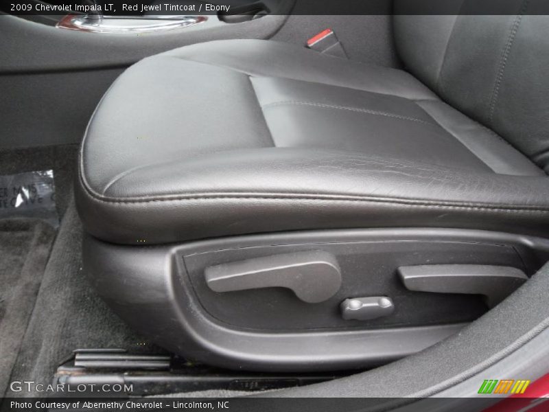 Red Jewel Tintcoat / Ebony 2009 Chevrolet Impala LT