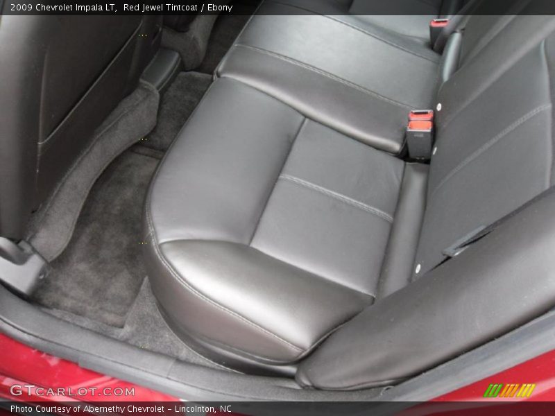 Red Jewel Tintcoat / Ebony 2009 Chevrolet Impala LT