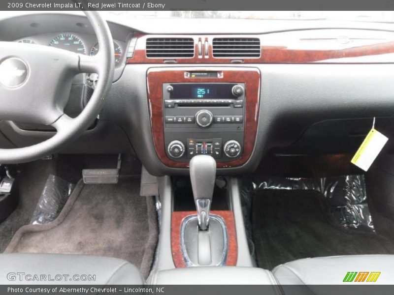 Red Jewel Tintcoat / Ebony 2009 Chevrolet Impala LT
