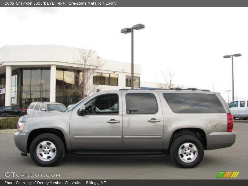 Greystone Metallic / Ebony 2009 Chevrolet Suburban LT 4x4