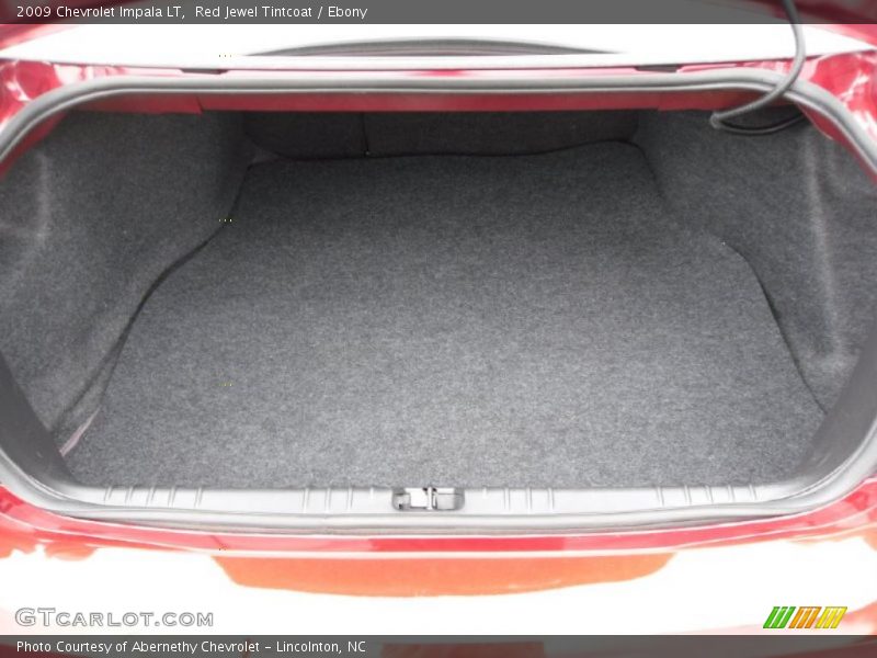 Red Jewel Tintcoat / Ebony 2009 Chevrolet Impala LT