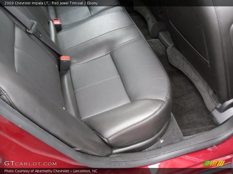 Red Jewel Tintcoat / Ebony 2009 Chevrolet Impala LT