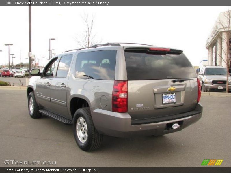 Greystone Metallic / Ebony 2009 Chevrolet Suburban LT 4x4