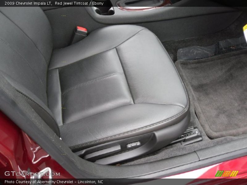 Red Jewel Tintcoat / Ebony 2009 Chevrolet Impala LT