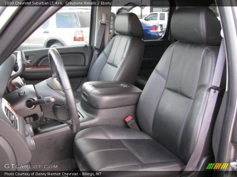 Greystone Metallic / Ebony 2009 Chevrolet Suburban LT 4x4