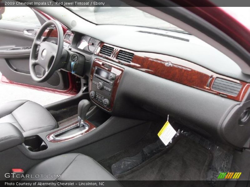 Red Jewel Tintcoat / Ebony 2009 Chevrolet Impala LT