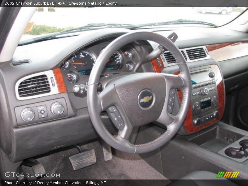 Greystone Metallic / Ebony 2009 Chevrolet Suburban LT 4x4