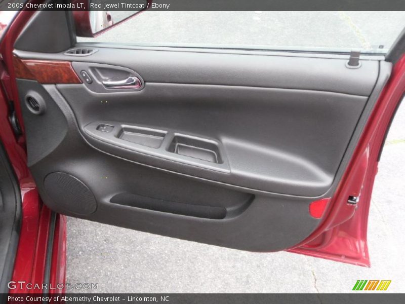 Red Jewel Tintcoat / Ebony 2009 Chevrolet Impala LT