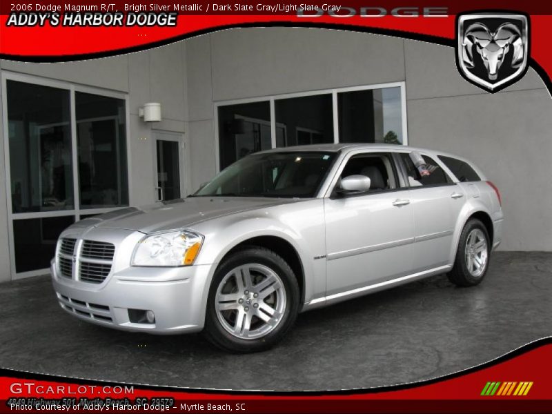 Bright Silver Metallic / Dark Slate Gray/Light Slate Gray 2006 Dodge Magnum R/T