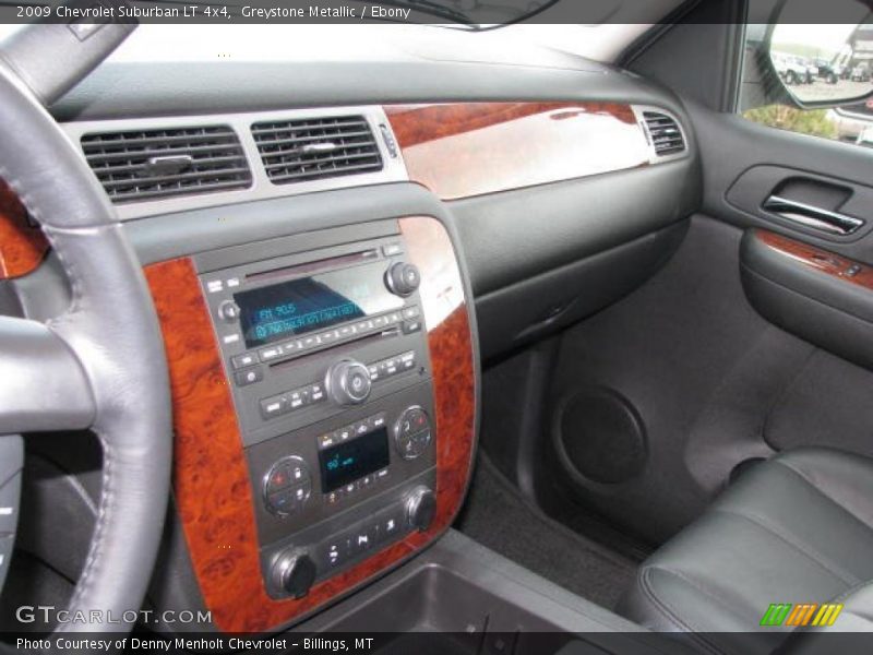 Greystone Metallic / Ebony 2009 Chevrolet Suburban LT 4x4