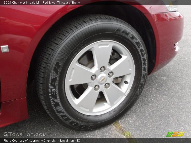 Red Jewel Tintcoat / Ebony 2009 Chevrolet Impala LT