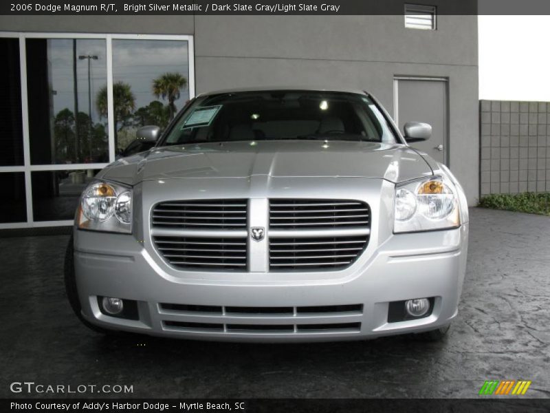 Bright Silver Metallic / Dark Slate Gray/Light Slate Gray 2006 Dodge Magnum R/T