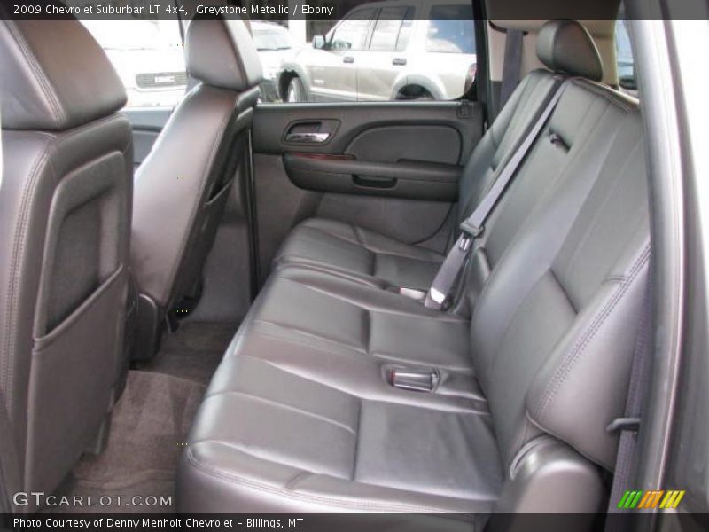Greystone Metallic / Ebony 2009 Chevrolet Suburban LT 4x4