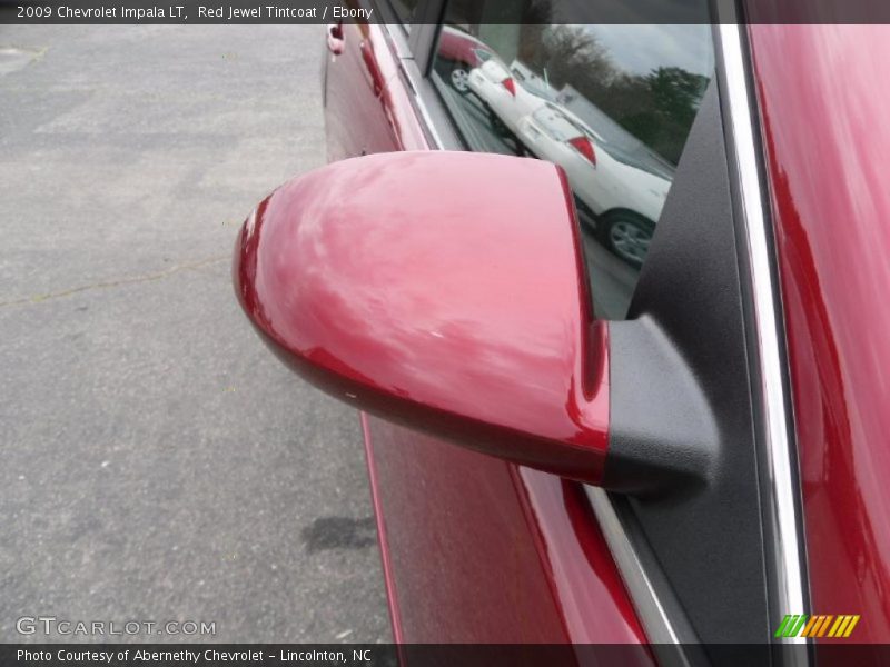 Red Jewel Tintcoat / Ebony 2009 Chevrolet Impala LT