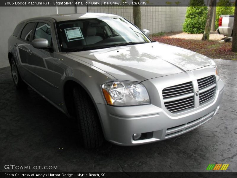 Bright Silver Metallic / Dark Slate Gray/Light Slate Gray 2006 Dodge Magnum R/T