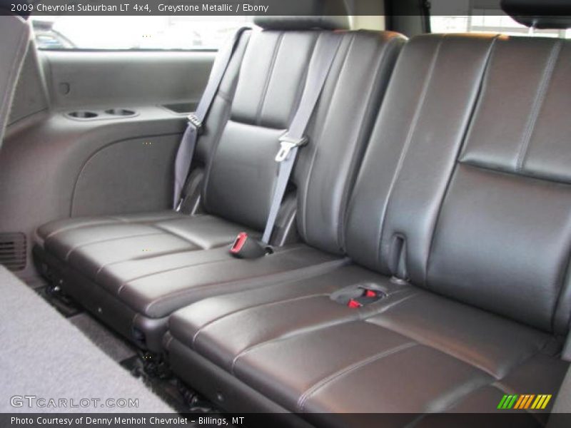 Greystone Metallic / Ebony 2009 Chevrolet Suburban LT 4x4