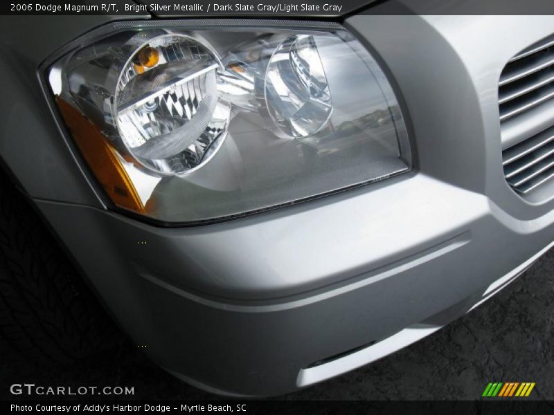 Bright Silver Metallic / Dark Slate Gray/Light Slate Gray 2006 Dodge Magnum R/T