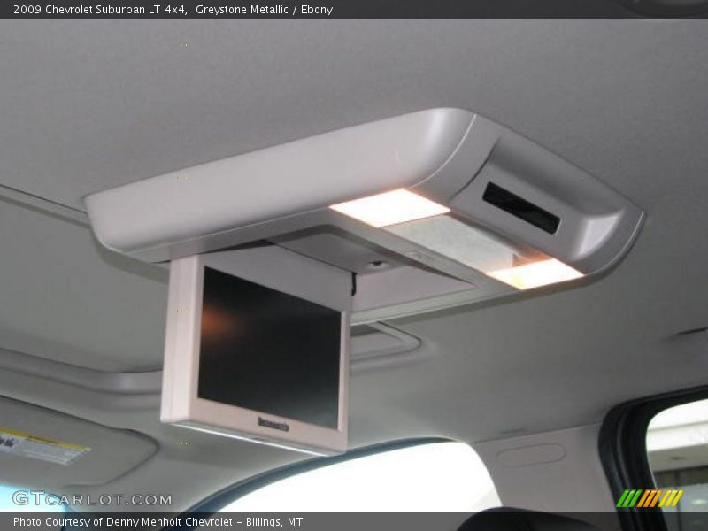 Greystone Metallic / Ebony 2009 Chevrolet Suburban LT 4x4