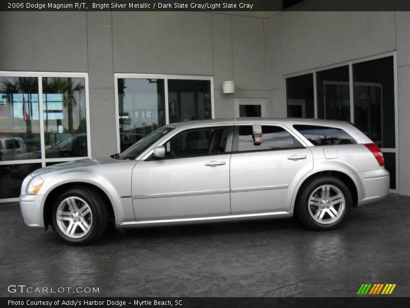 Bright Silver Metallic / Dark Slate Gray/Light Slate Gray 2006 Dodge Magnum R/T