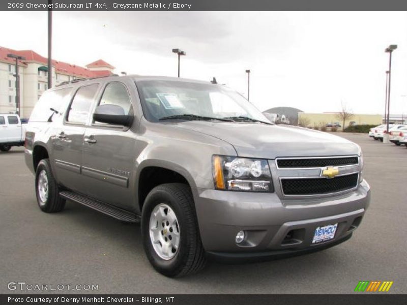 Greystone Metallic / Ebony 2009 Chevrolet Suburban LT 4x4