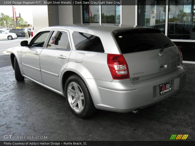 Bright Silver Metallic / Dark Slate Gray/Light Slate Gray 2006 Dodge Magnum R/T