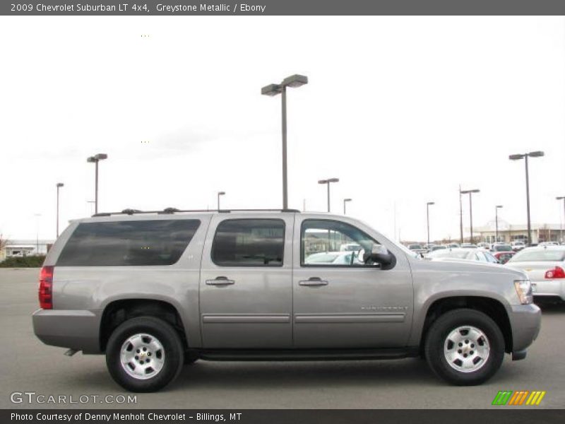 Greystone Metallic / Ebony 2009 Chevrolet Suburban LT 4x4
