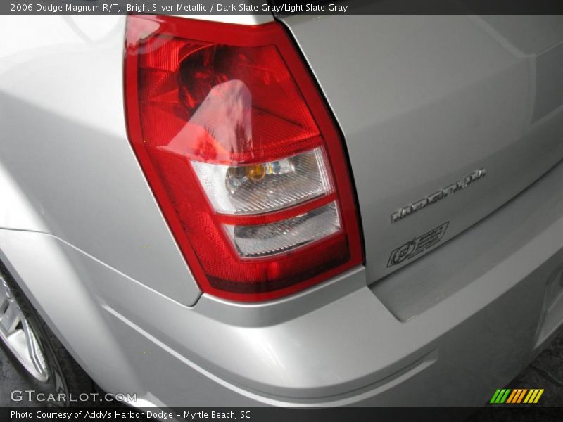 Bright Silver Metallic / Dark Slate Gray/Light Slate Gray 2006 Dodge Magnum R/T