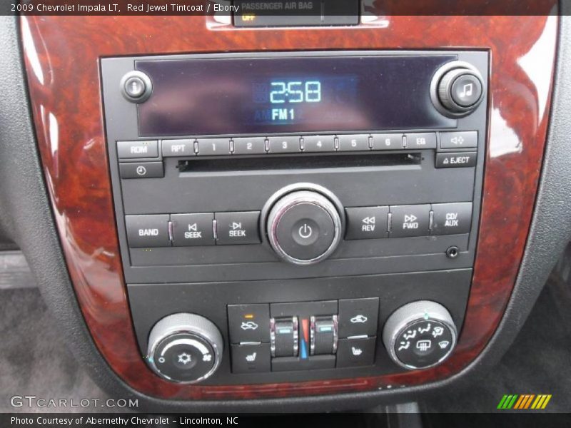 Red Jewel Tintcoat / Ebony 2009 Chevrolet Impala LT