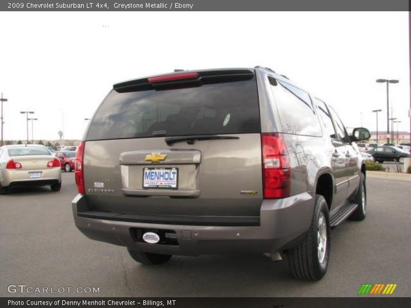 Greystone Metallic / Ebony 2009 Chevrolet Suburban LT 4x4