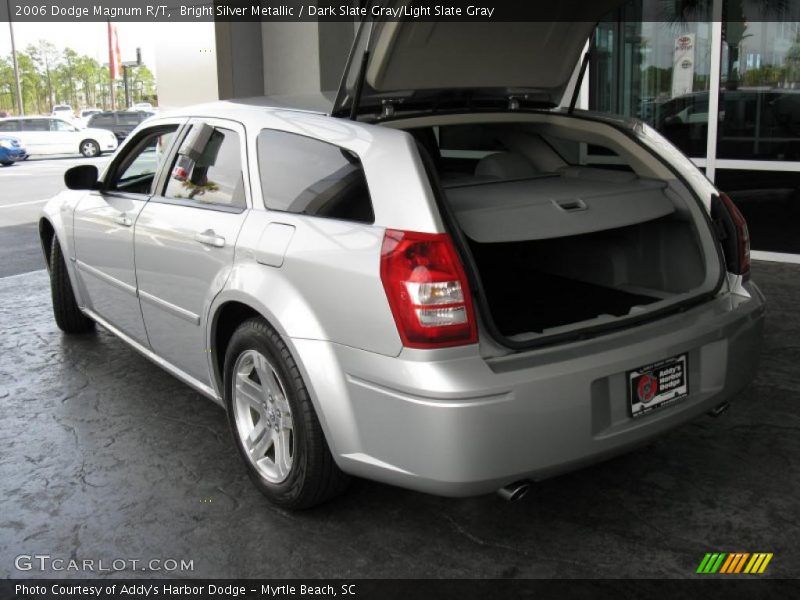 Bright Silver Metallic / Dark Slate Gray/Light Slate Gray 2006 Dodge Magnum R/T